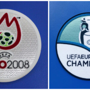 2008 UEFA Europe Cup Patch Heat Transfer Soccer Badge