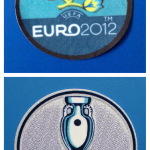 2012 UEFA Europe Cup Patch Heat Transfer Soccer Badge