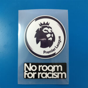 19-22 Premier League+no room for racism Plastic material