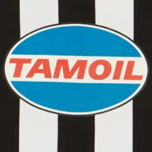 TAMOIL Sponsored Advertisement Black edge 20.5x13cm