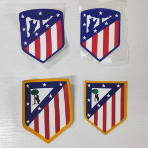 Atletico Madrid patch team logo