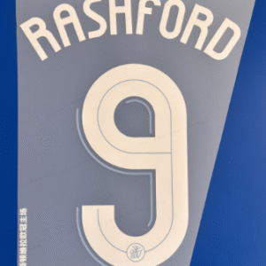 2024 2025 CHAMPIONS LEAGUE Aston Villa 24/25 RASHFORD #9 football Number