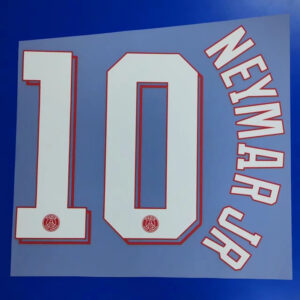 PSG 2021/22 Paris Champions League football star NEYMAR JR 10 soccer number