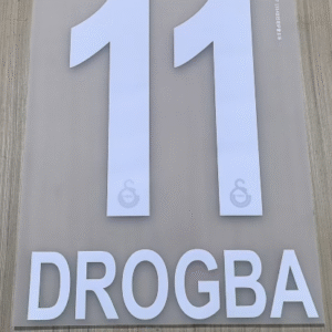 2013 2014 Galatasaray DROGBA #11 soccer number 13-14 Jersey number