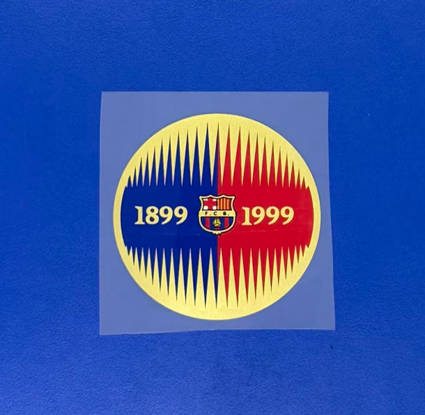 Patch Ufficiale Del Barcellona Da Cucire O Stirare – Regalo Perfetto Per I Tifosi!