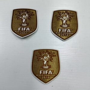 FIFA World cup 2002 2010 2014 2018 2026 Champions chest patch Soccer Patch Badge