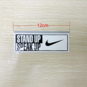 atand up speak up patch