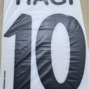 1998 1999 Galatasaray HAGI #10 soccer number 98-99 Jersey number