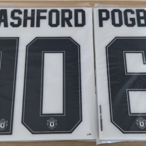 2018 2019 Manchester United Champions League 2018/19 RRASHFORD POGBA football number