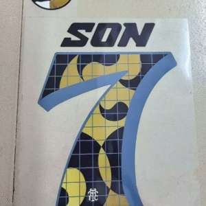 Tottenham Hotspur 2025 2026 SON #7 soccer number 25-26 Tottenham Hotspur Special Edition