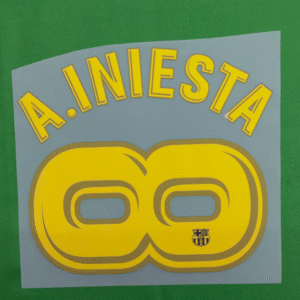 17/18 Fans version 2017 2018 Barcelona A.INIESTA jersey number Commemorative Edition