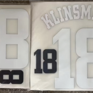 plastic material Germany 1998 KLINSMANN MATTHAUS Jersey number
