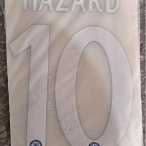 2014 2015 Chelsea Champions League HAZARD #10 Jersey number 14-15 Football number