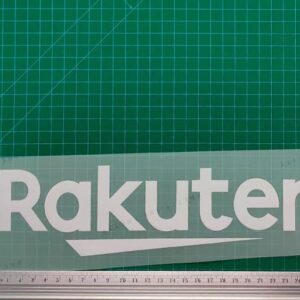 sponsor Barcelona AD Rakuten Chest advertise