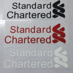 sponsor Liverpool AD Standard Chartered Chest advertise width 28cm