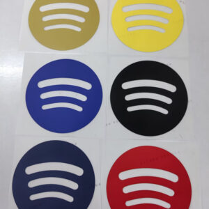 sponsor Barcelona AD Spotify Chest advertise 13.5×13.5cm