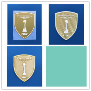 2025 FIFA Club World Cup patch INTERCONTINENTAL CHAMPIONS Football patch