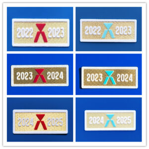 La Liga Champions' armband 2023 2024 2025 Patch