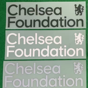 sponsor Chelsea AD Chelsea Foundation back advertise width 18.5cm