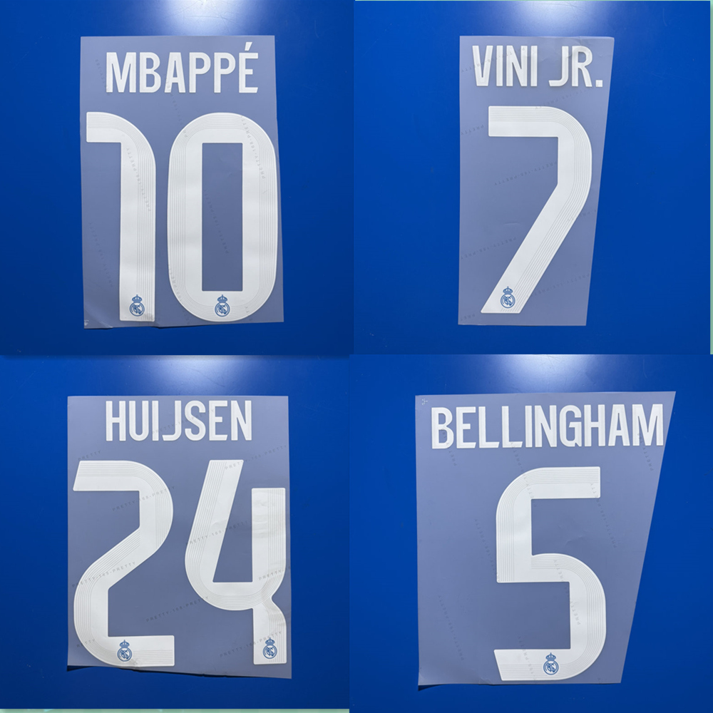 Real Madrid CF 2025-26 Third MBAPPE BELLINGHAM KROOS RODRYGO VINI JR ...