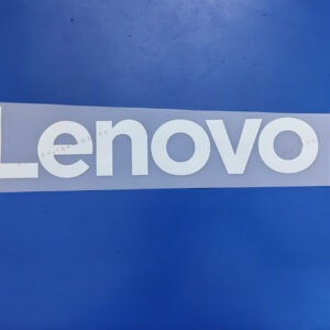 sponsor INTER MILAN Lenovo AD back advertise width 29.6cm