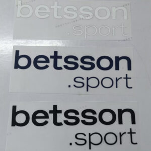 sponsor INTER MILAN Betsson Sport AD chest advertise width 23.8cm