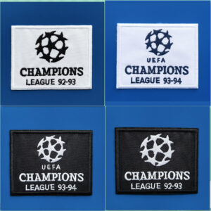 1992 1993 1994 UEFA Champions League Embroidery Football patch
