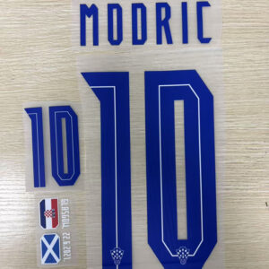 Croatia football 2020 MODRIC #10 soccer number