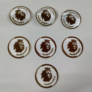 Premier League football patch 2015 2016 2017 2018 2019 2020 2021 2022 golden champion soccer armband