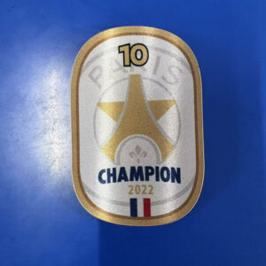 10 PARIS CHAMPION 2022 patch Football armband