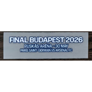 FINAL BUDAPEST 2026 PUSKAS ARENA-30 MAY PARIS SAINT GERMAIN VS ARSENAL FC
