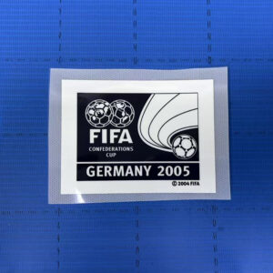 FIFA CONFEDERATIONS CUP GERMANY 2005 patch Football armband 10*7CM