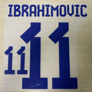 Ibrahimović 11 2022/23 Sweden Home soccer number