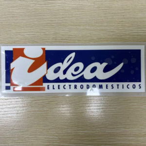 2000-01 Atletico Madrid Idea SPONSORS Advertisement 295mm