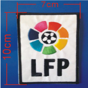 La Liga LFP 2004-16 embroidery patch Football armband