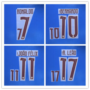 2026 Portugal away soccer RONALDO B.FERNANDES DIOGO J. VITINHA World Cup football number