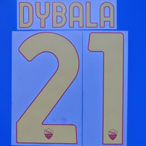 2024 2025 Rome DYBALA Jersey number