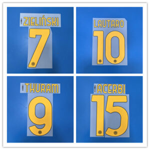 2026 2027 Inter Milan home LAUTARO BONNY DIMARCO FRATTESI 20-27 soccer Jersey number