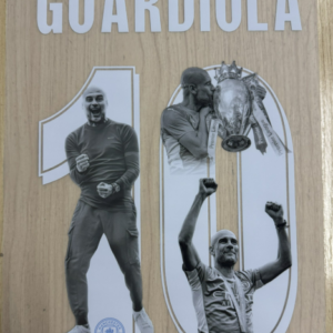 2025 2026 Manchester City Special Edition GUARDIOLA #10 soccer number