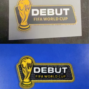 2026 FIFA World Cup football patch DEBUT soccer patch