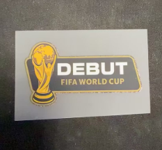 2026 FIFA World Cup football patch DEBUT soccer patch
