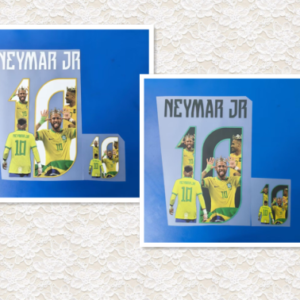 2026 Brazil Special Edition NEYMAR JR #10 Commemorative Edition soccer number