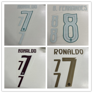 Kids 2026 World Cup Portugal football team RONALDO soccer number Height 24.2cm