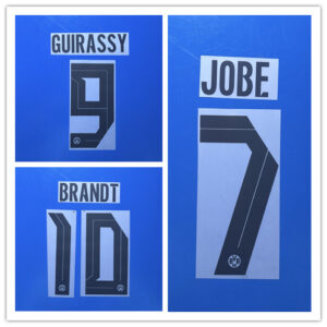 2026 2027 Dortmund home football star JOBE GUIRASSY BRANDT 26-27 soccer number
