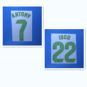 2026 2027 Real Betis home ANTONY ISCO 26-27 soccer number