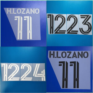 Major League Soccer (MLS) 2025/26 San Diego soccer number