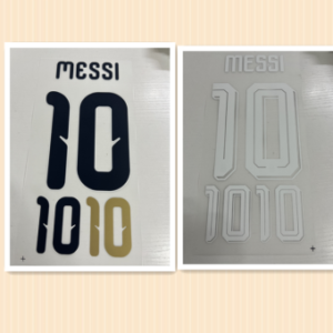 Kids 2026 World Cup Argentina football team Messi soccer number Height 24.7cm
