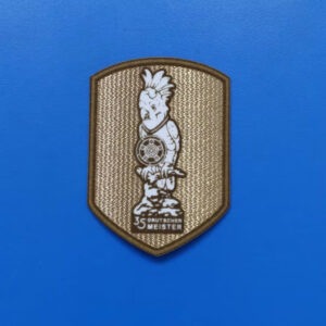 2026 Bundesliga title defense / 26-27 Bayern Munich championship badge soccer patch