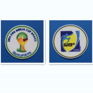 2014 World Cup Preliminary round football patch FIFA Brazil soccer patch