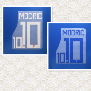 Croatia 2026 World Cup football star MODRIC #10 soccer number
